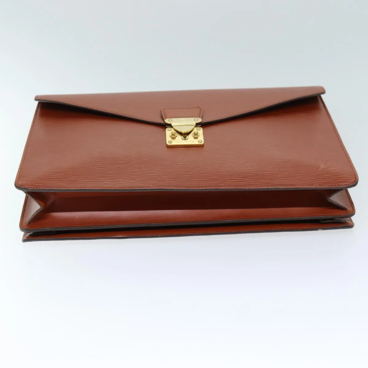 Louis Vuitton Serviette Conseiller  Leather Briefcase Bag
