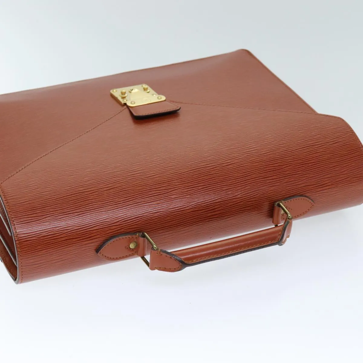 Louis Vuitton Serviette Conseiller  Leather Briefcase Bag