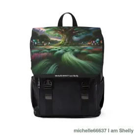 Magical  Tree  - Unisex Casual Shoulder Backpack