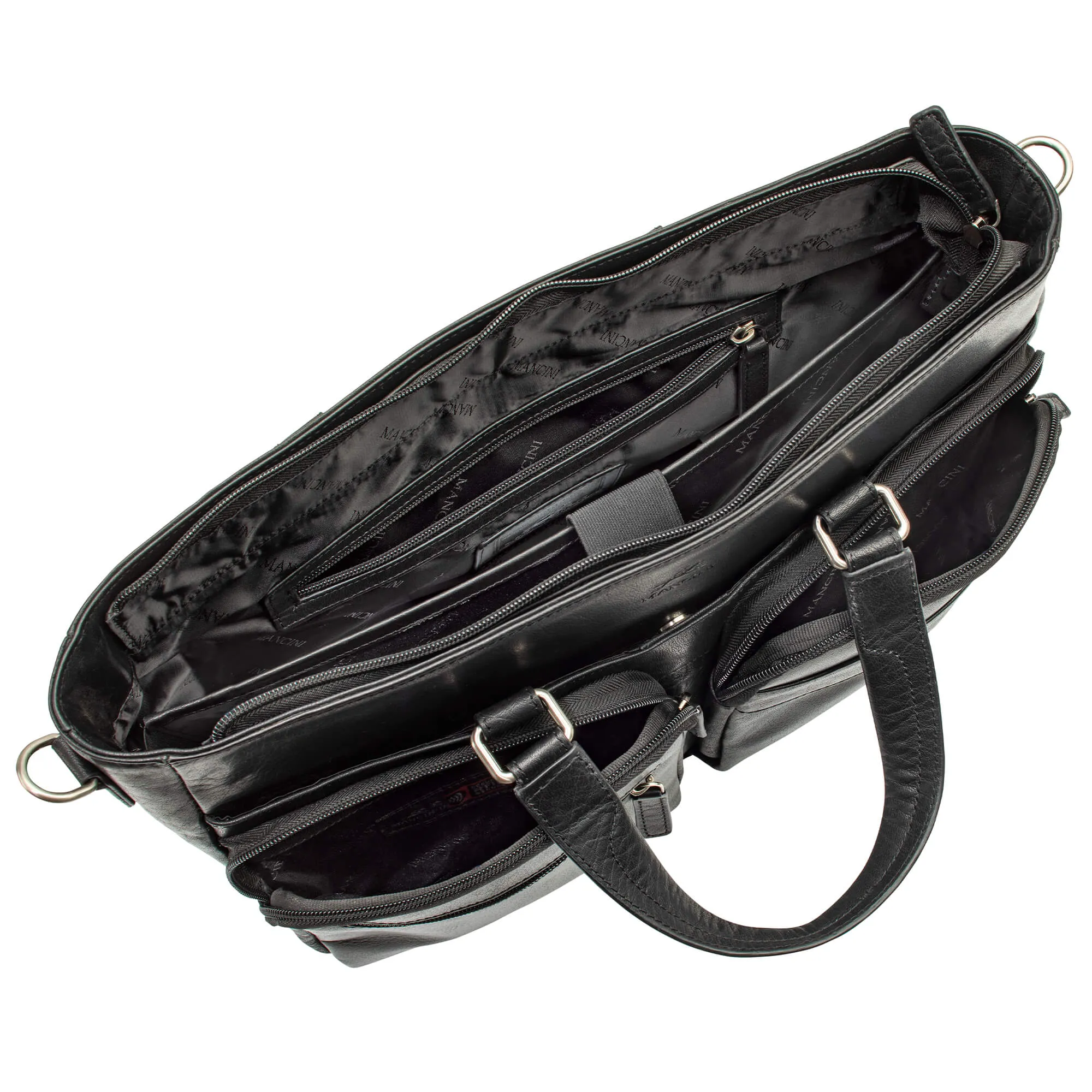 Mancini Buffalo Collection Tote for 14” Laptop