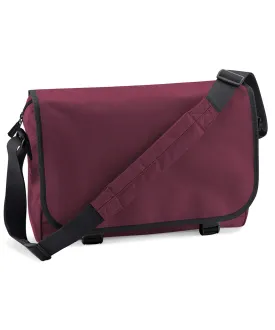 Messenger bag | Burgundy