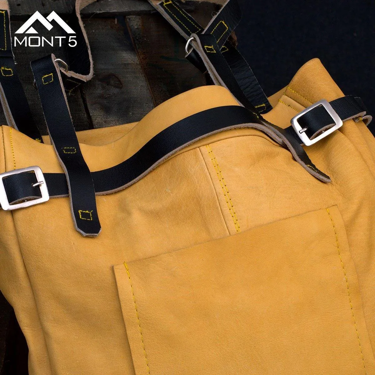 MONT5 Birir CarryAll Extra Large Soft Leather Tote Bag