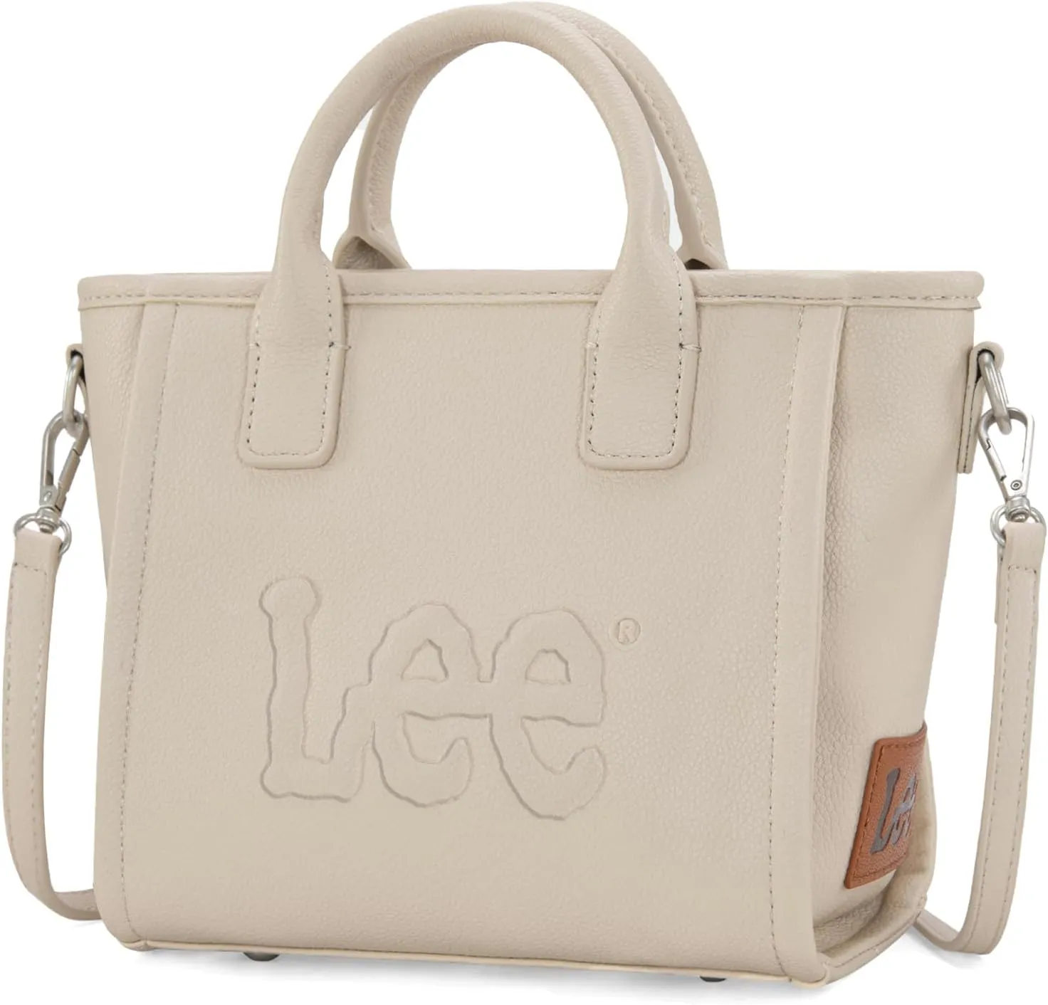 Montana West x Lee Small Tote Bag for Women Crossbody Purse & Handbags with Adjustable Strap