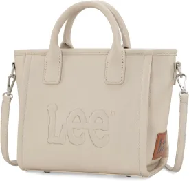 Montana West x Lee Small Tote Bag for Women Crossbody Purse & Handbags with Adjustable Strap
