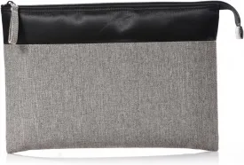 MOS-31K Calligraphy Set, Clutch Bag Type, Hemp Pattern, Natural