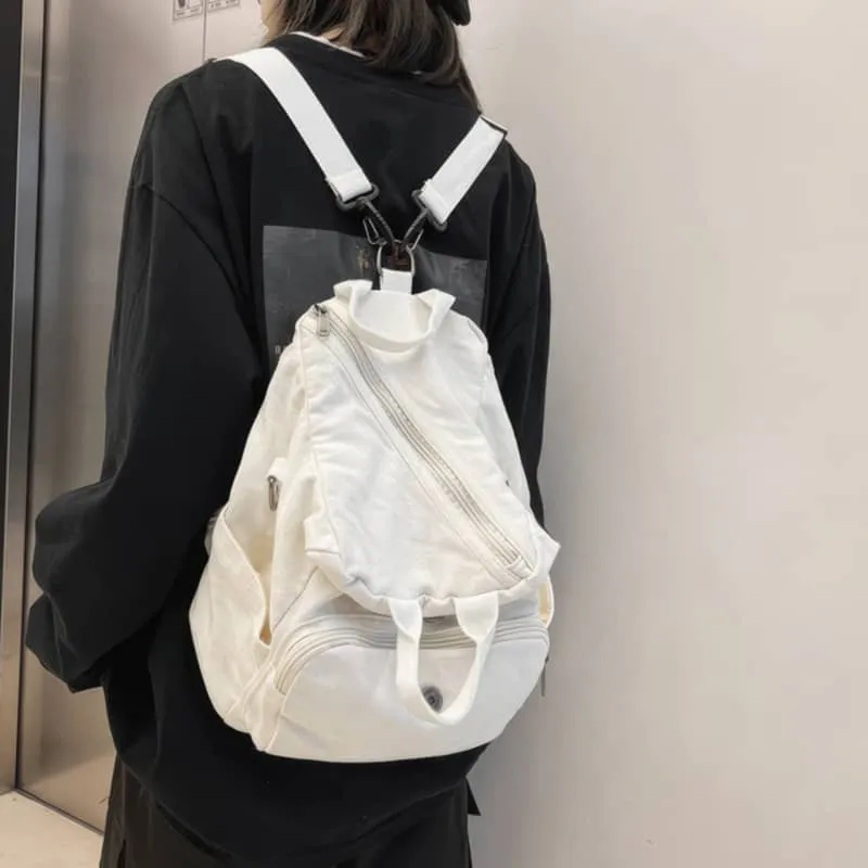 Multipurpose Shoulder Bag Student Backpack