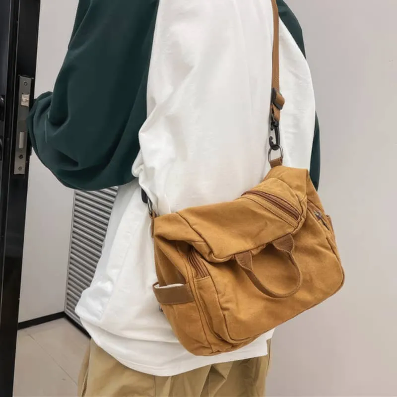 Multipurpose Shoulder Bag Student Backpack