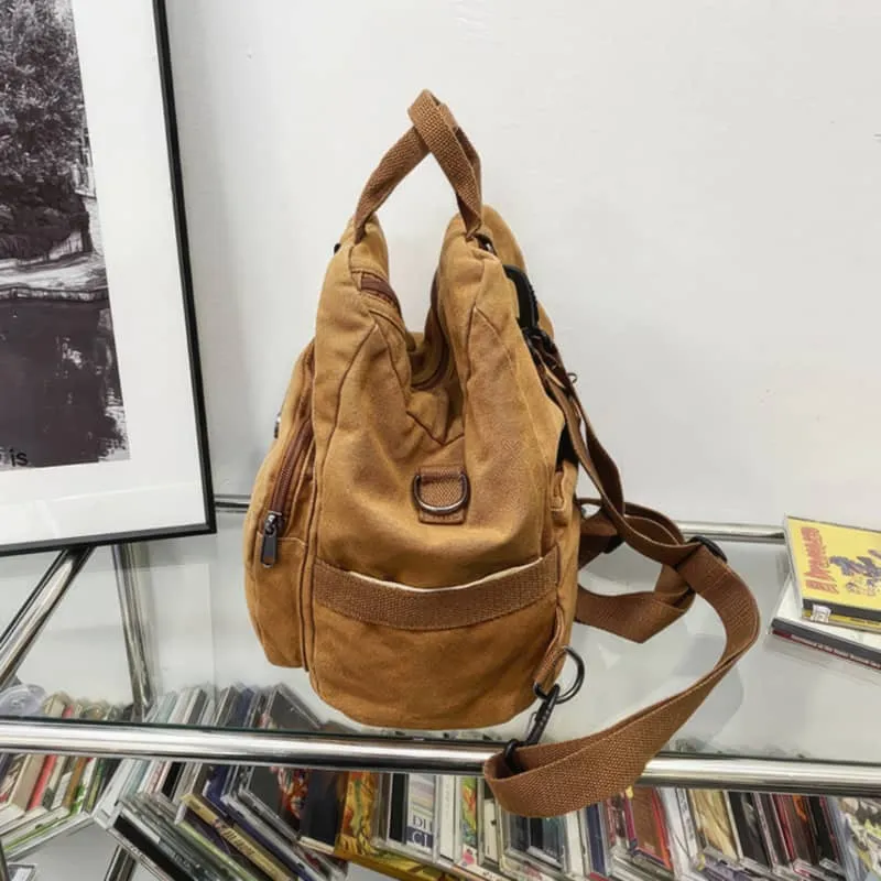 Multipurpose Shoulder Bag Student Backpack
