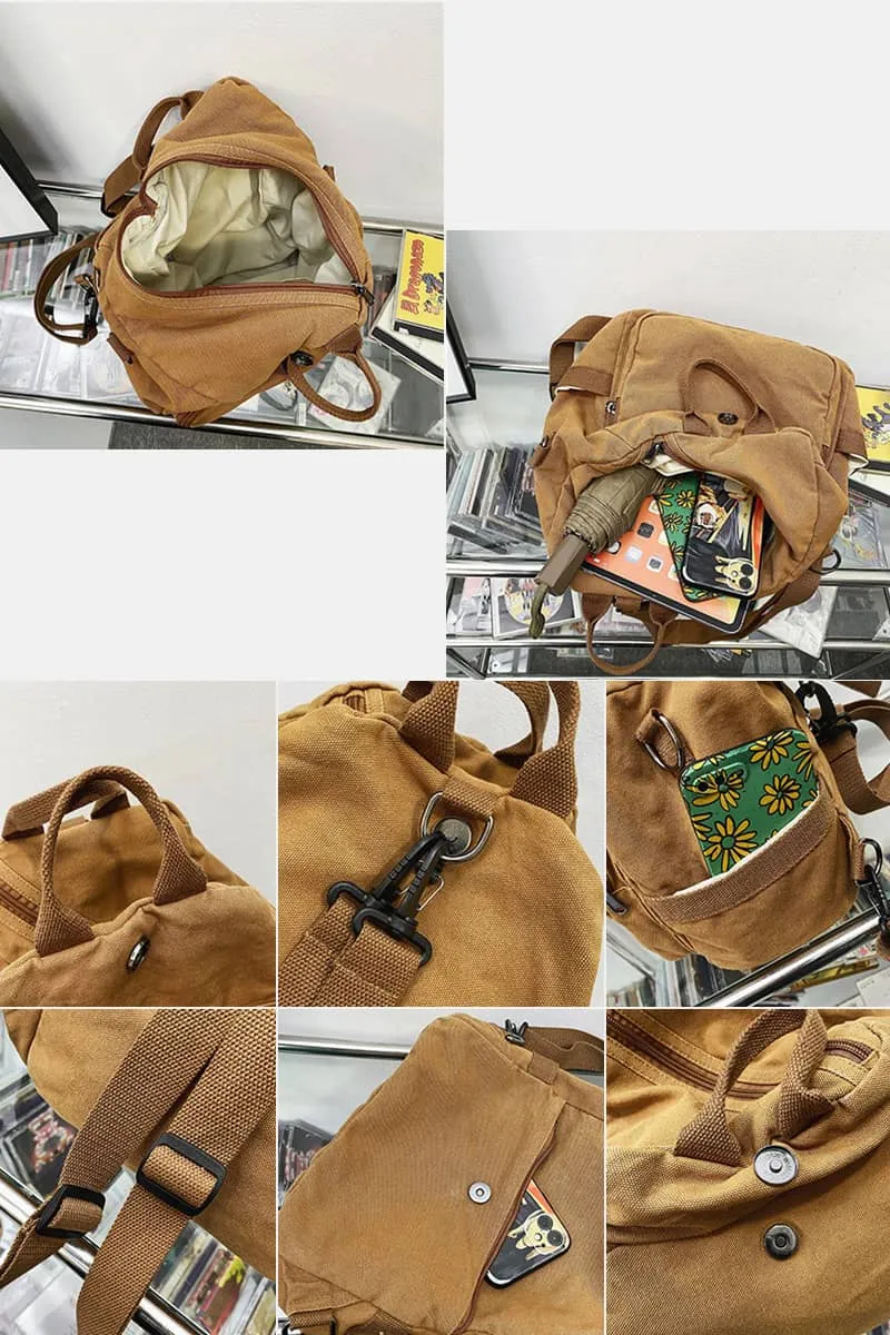 Multipurpose Shoulder Bag Student Backpack