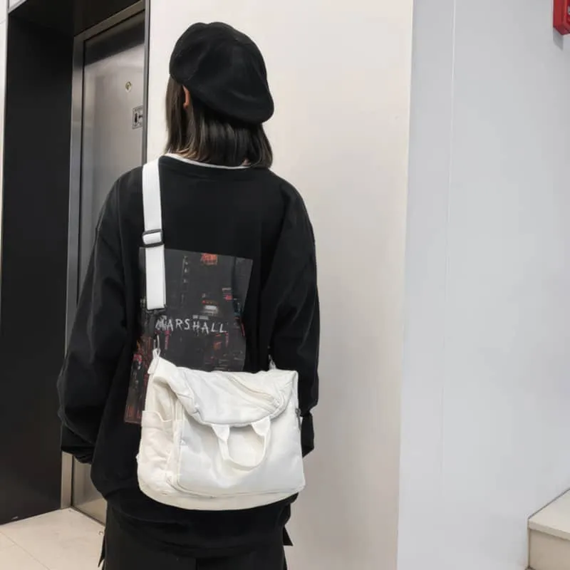 Multipurpose Shoulder Bag Student Backpack
