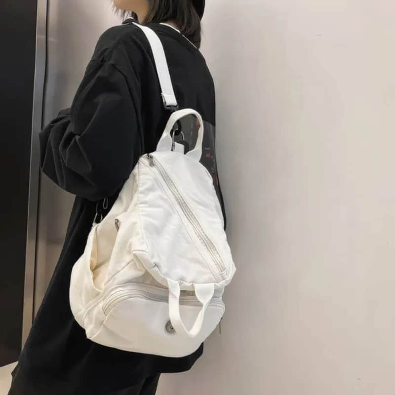 Multipurpose Shoulder Bag Student Backpack