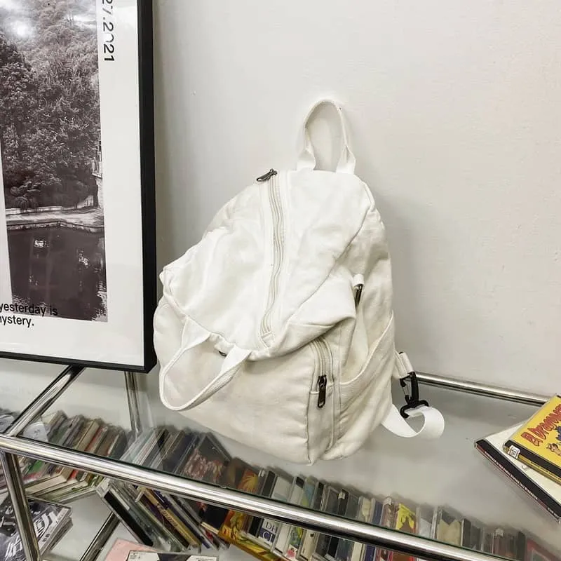 Multipurpose Shoulder Bag Student Backpack