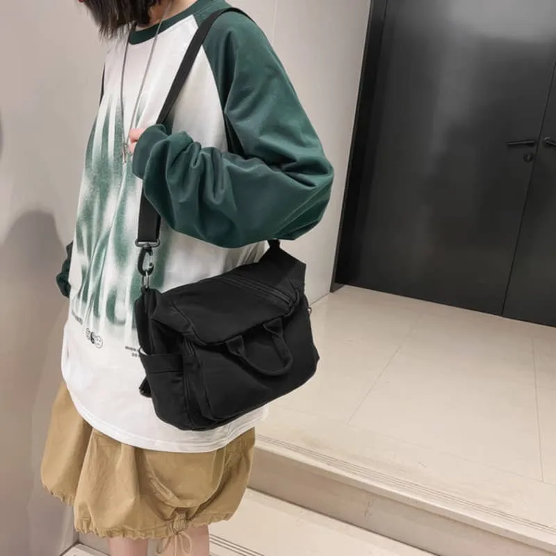 Multipurpose Shoulder Bag Student Backpack