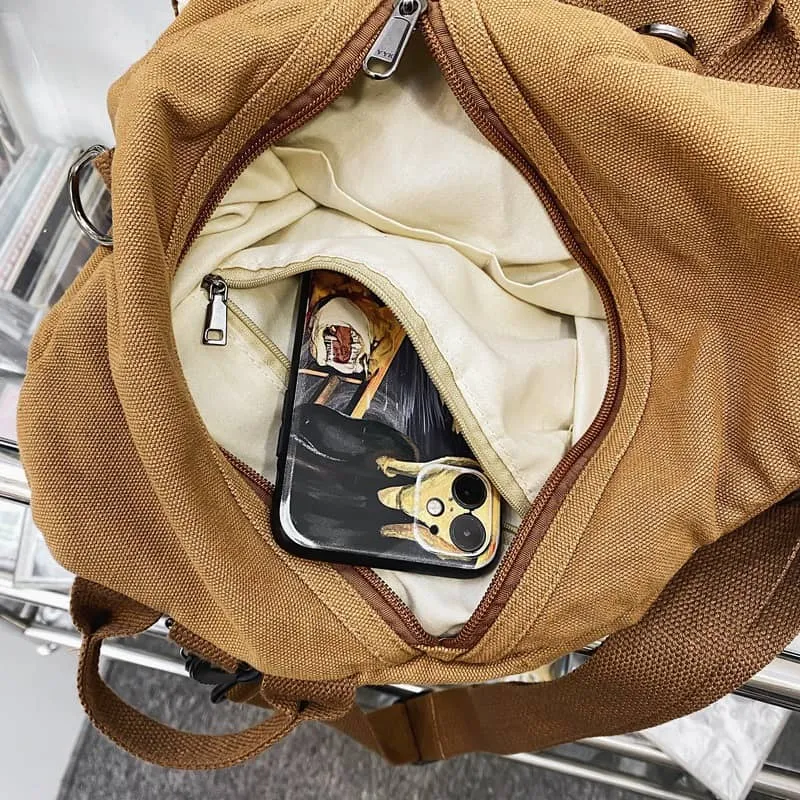 Multipurpose Shoulder Bag Student Backpack