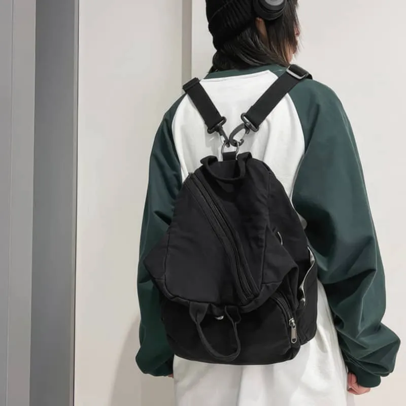 Multipurpose Shoulder Bag Student Backpack