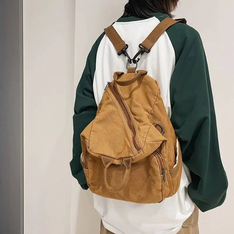 Multipurpose Shoulder Bag Student Backpack