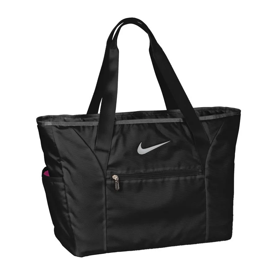 Nike Black/Fuchsia Elite Tote