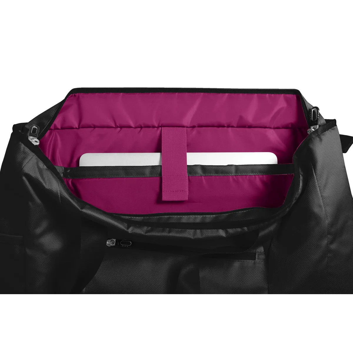 Nike Black/Fuchsia Elite Tote