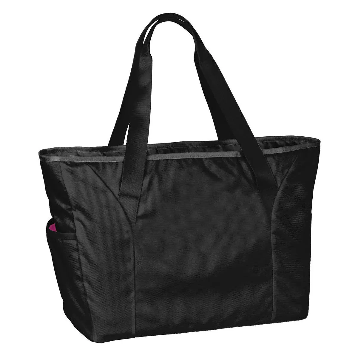 Nike Black/Fuchsia Elite Tote