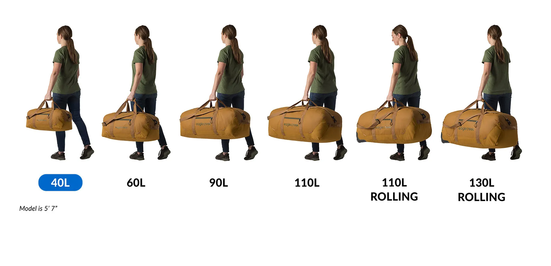 No Matter What 40L Duffel Bag