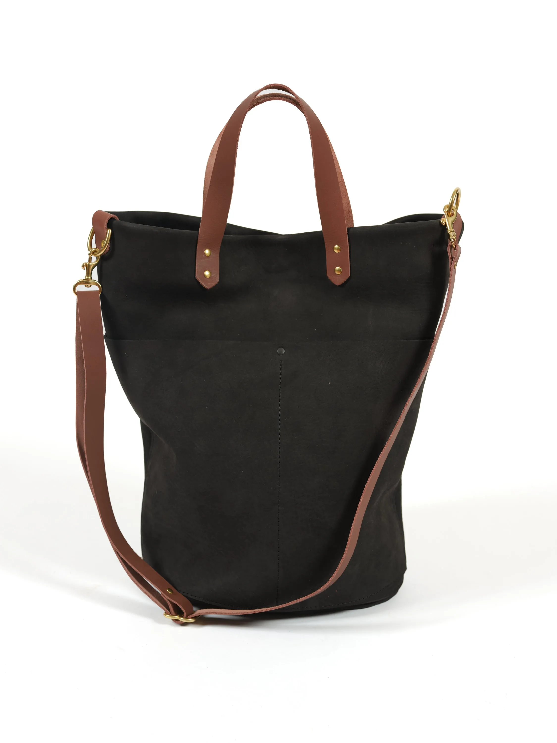 Nubuck Bucket Bag