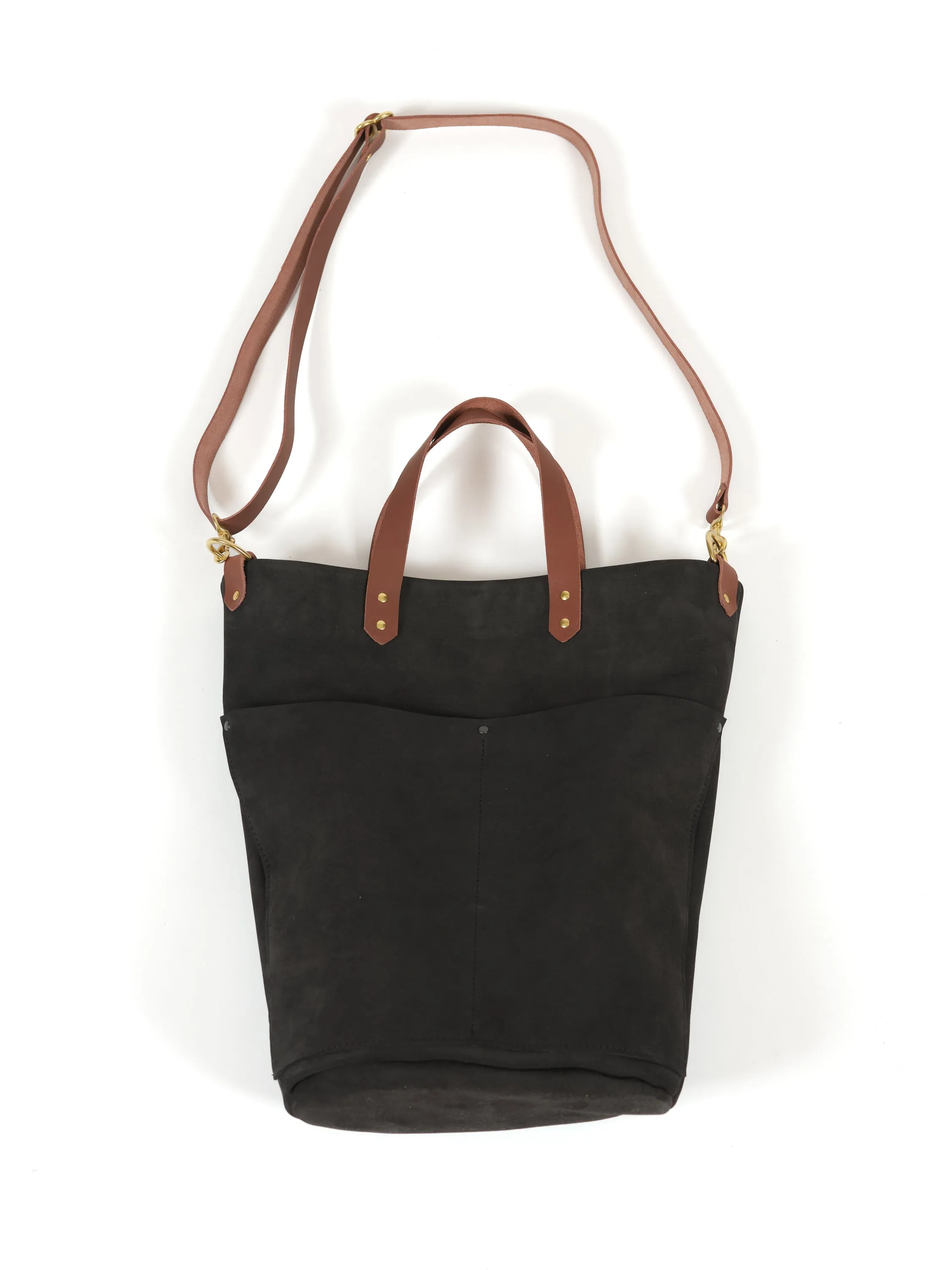 Nubuck Bucket Bag