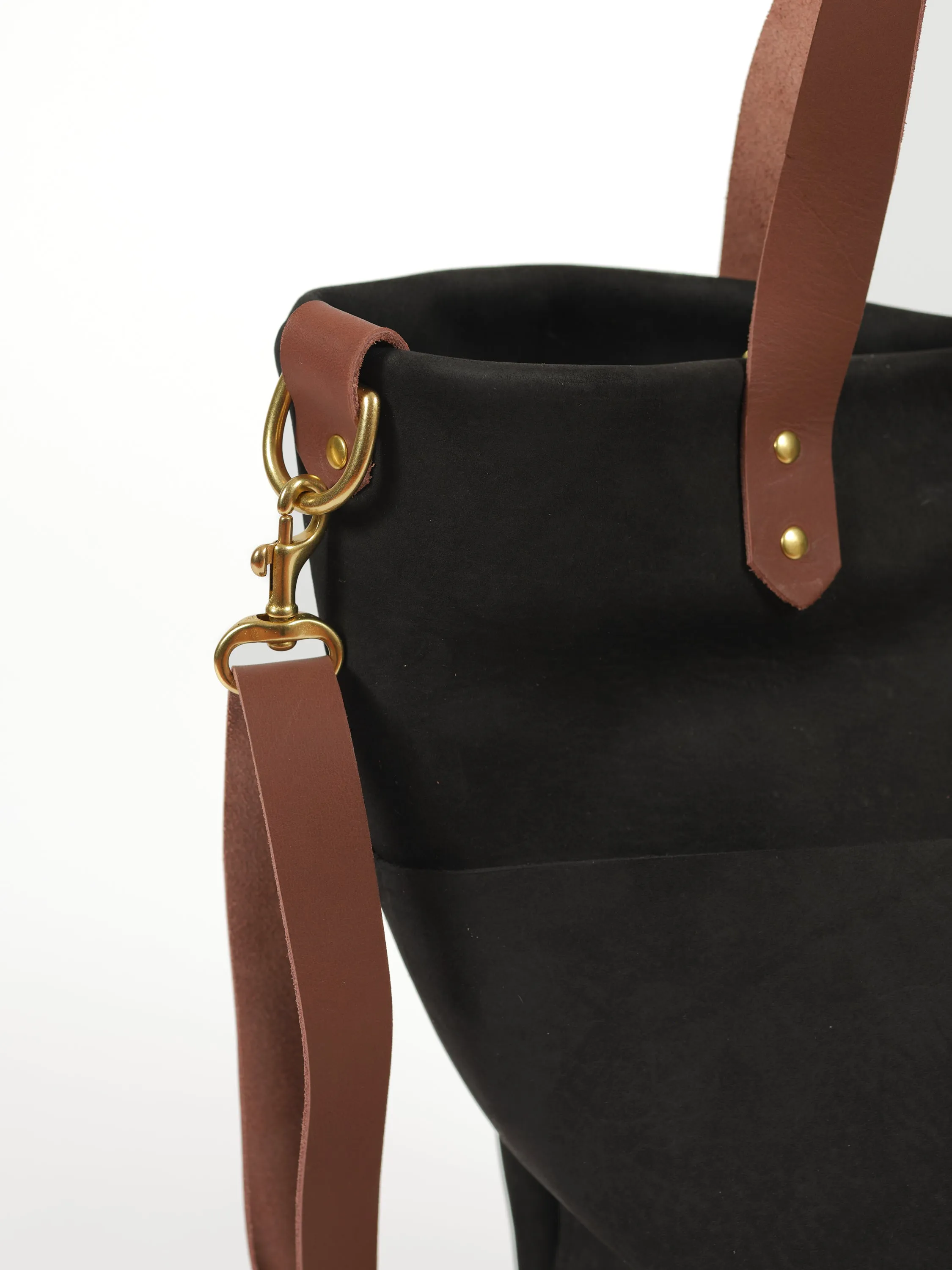Nubuck Bucket Bag