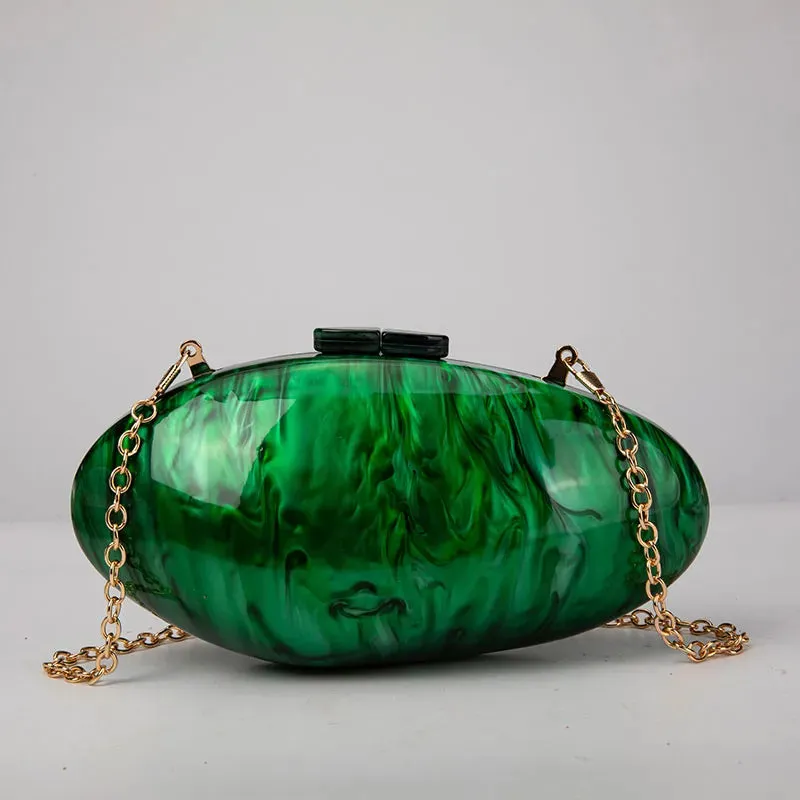 Pearl Shape CrossBody Bag