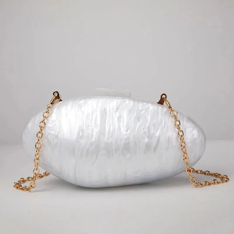 Pearl Shape CrossBody Bag