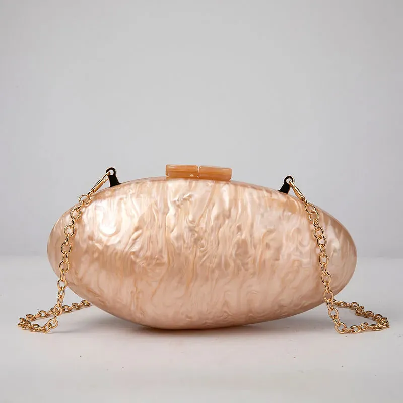 Pearl Shape CrossBody Bag