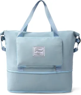 Pool Travel Duffle Bag - Overnight Shoulder Bag for Women, Waterproof Weekender Bag Carry On Tote Bags Sports Tote Gym Bag for Women