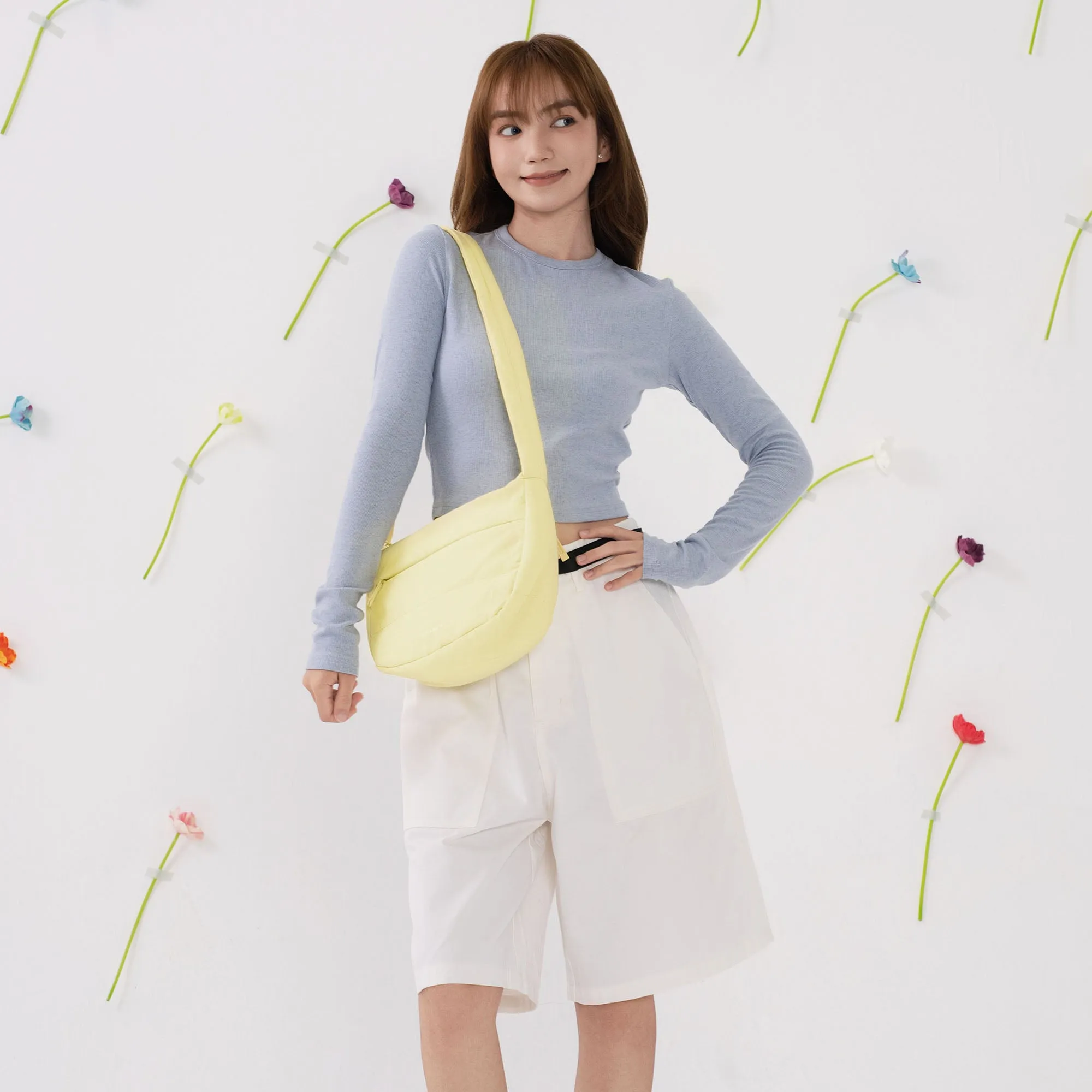 Puff Crossbody Bag
