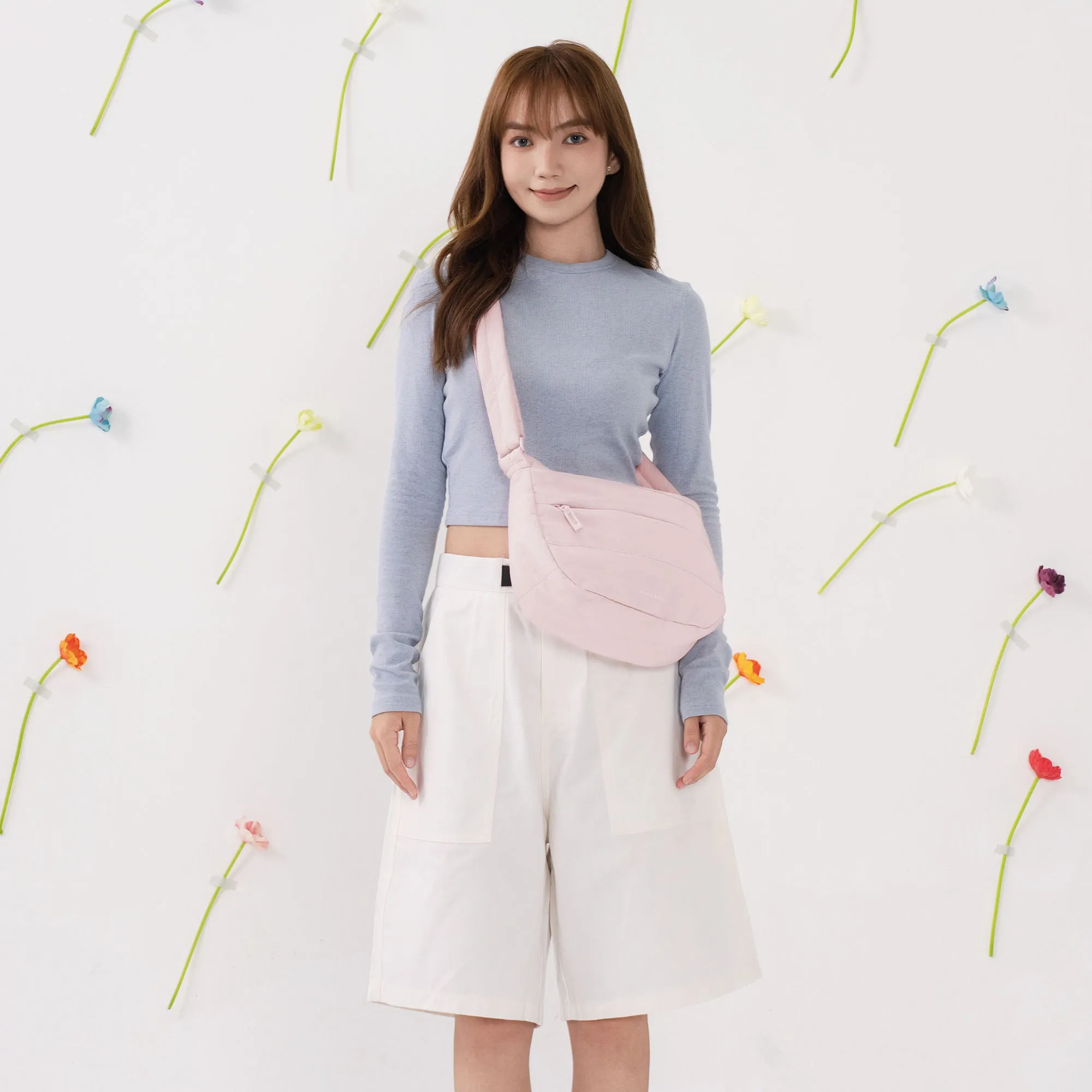 Puff Crossbody Bag