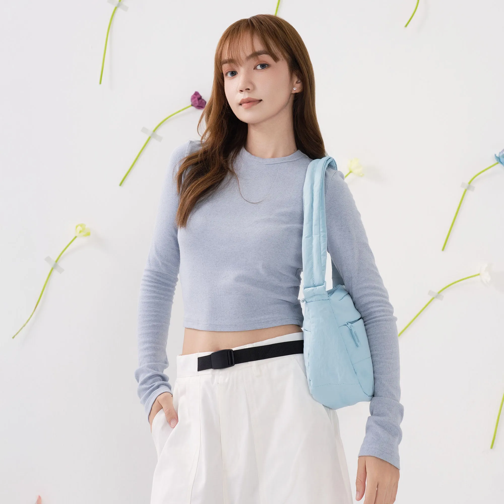 Puff Crossbody Bag