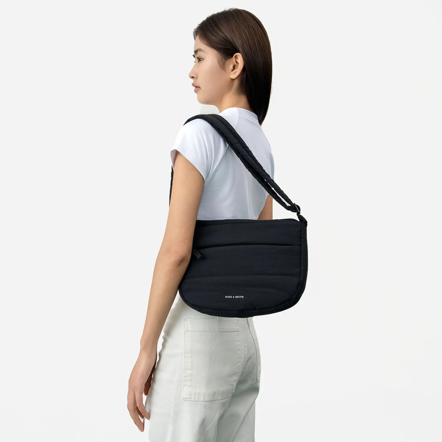 Puff Crossbody Bag