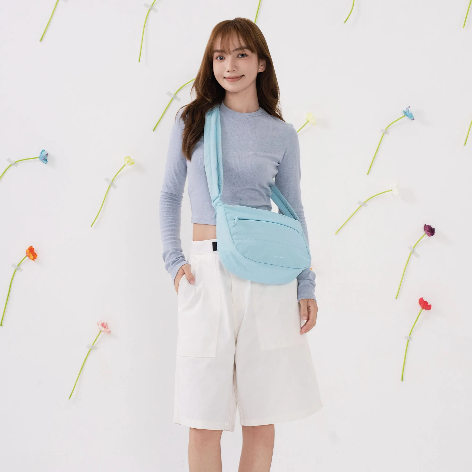 Puff Crossbody Bag