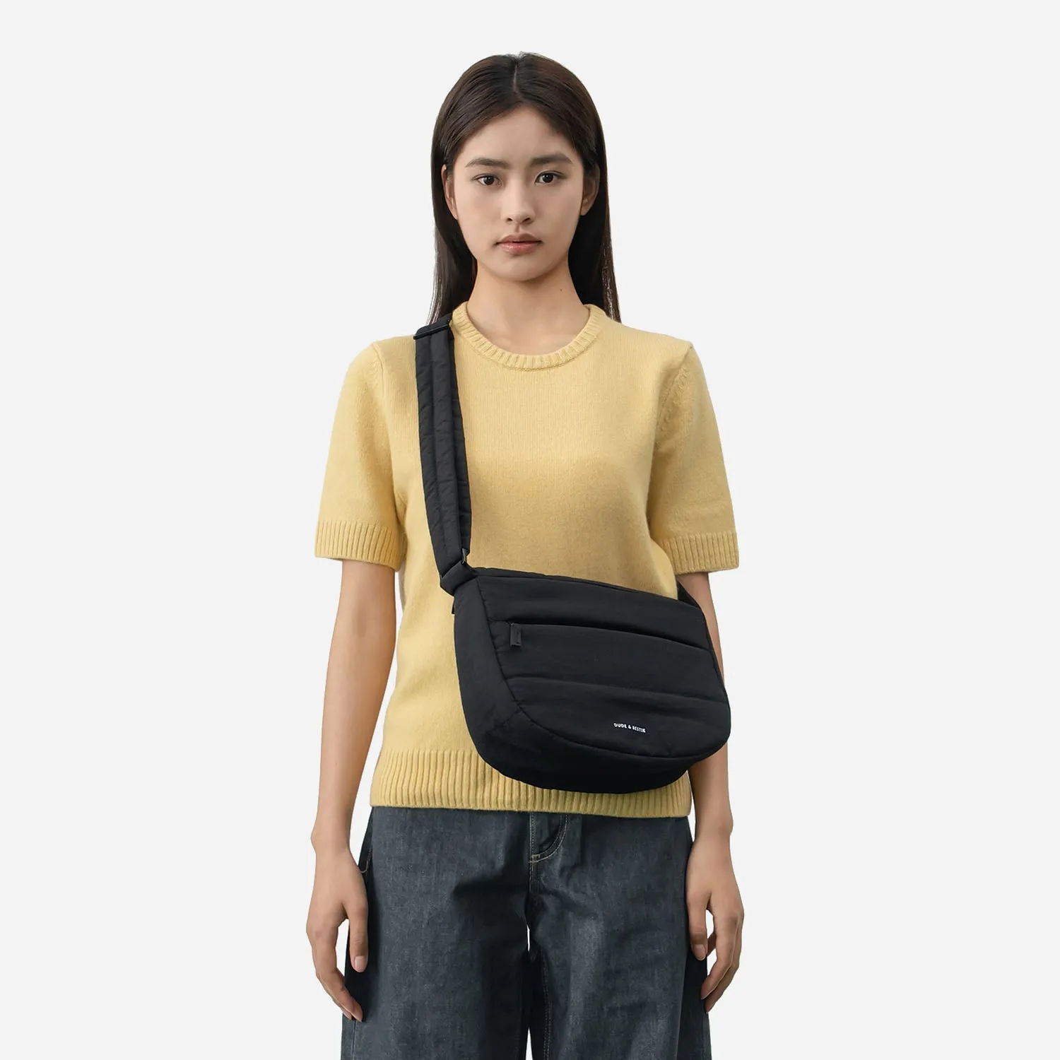 Puff Crossbody Bag