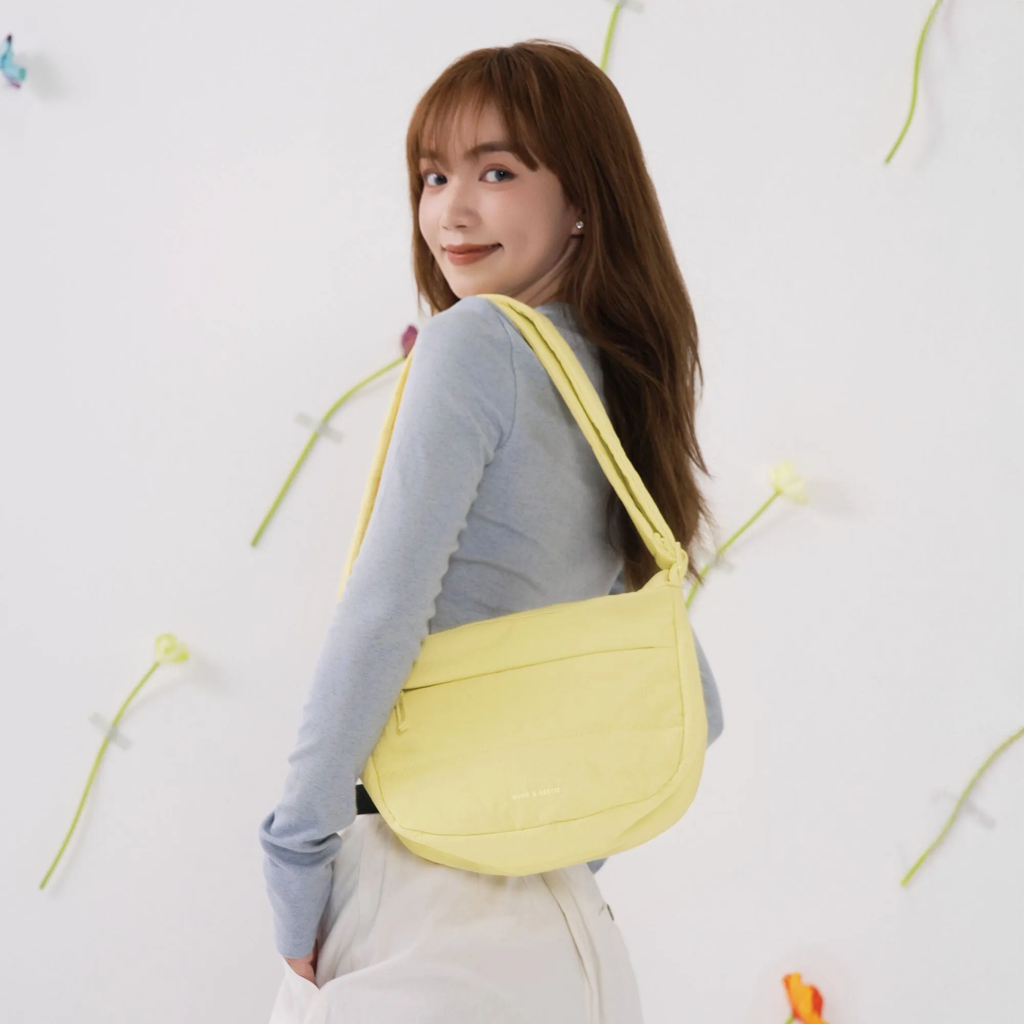 Puff Crossbody Bag