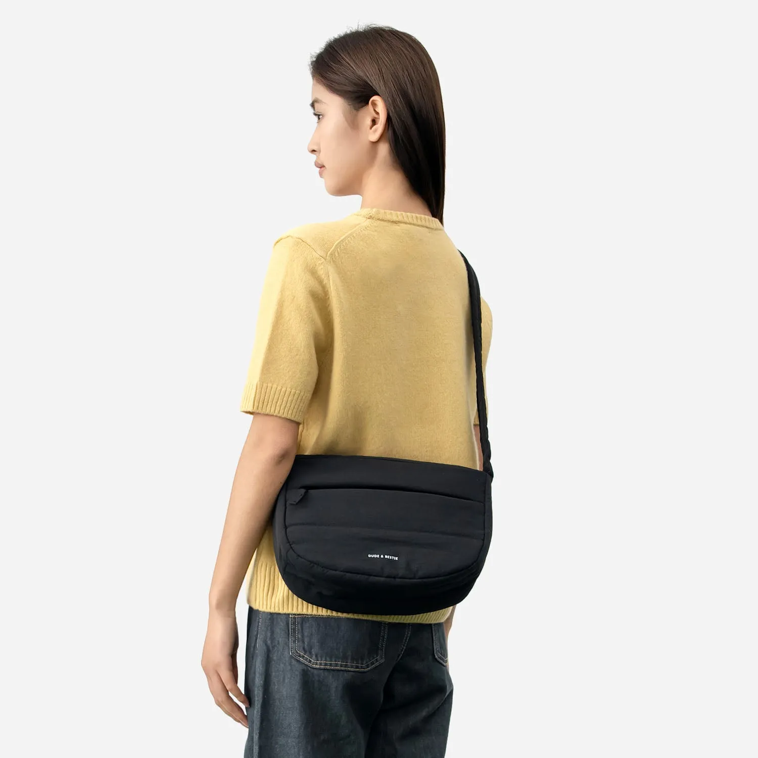 Puff Crossbody Bag