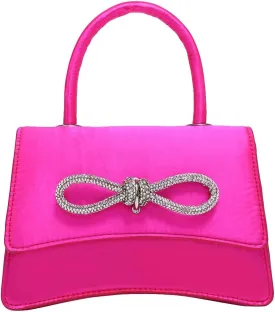QWINEE Women's Mini Evening Bag Rhinestone Decorated Clutch Purse Prom Bags Sparkle Mini Square Handbags