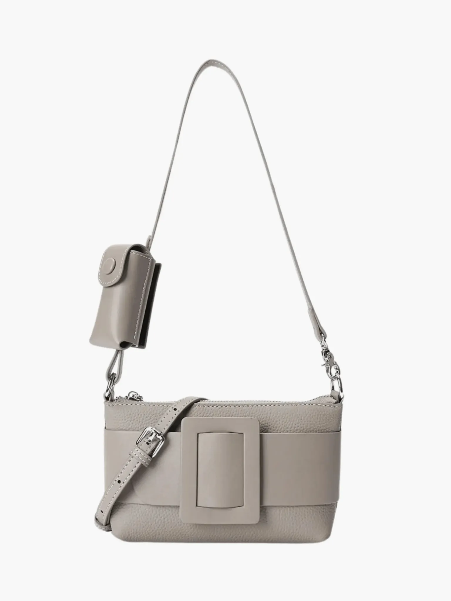 Raisa | Stylish Multi-Color Belted Crossbody Bag