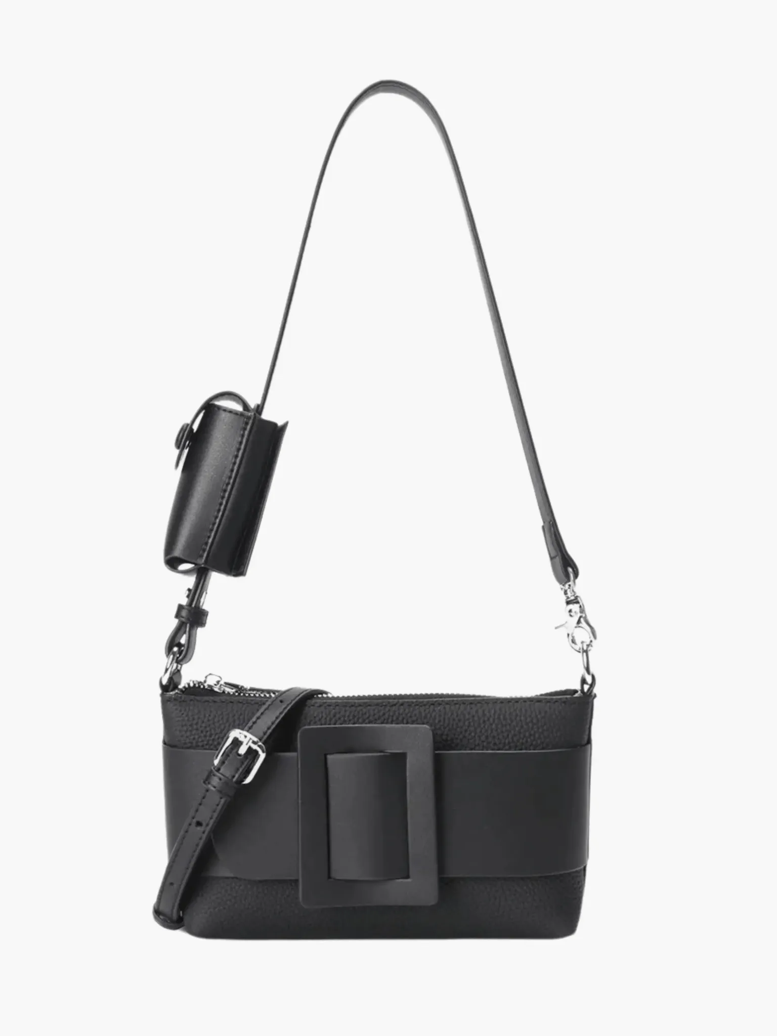 Raisa | Stylish Multi-Color Belted Crossbody Bag
