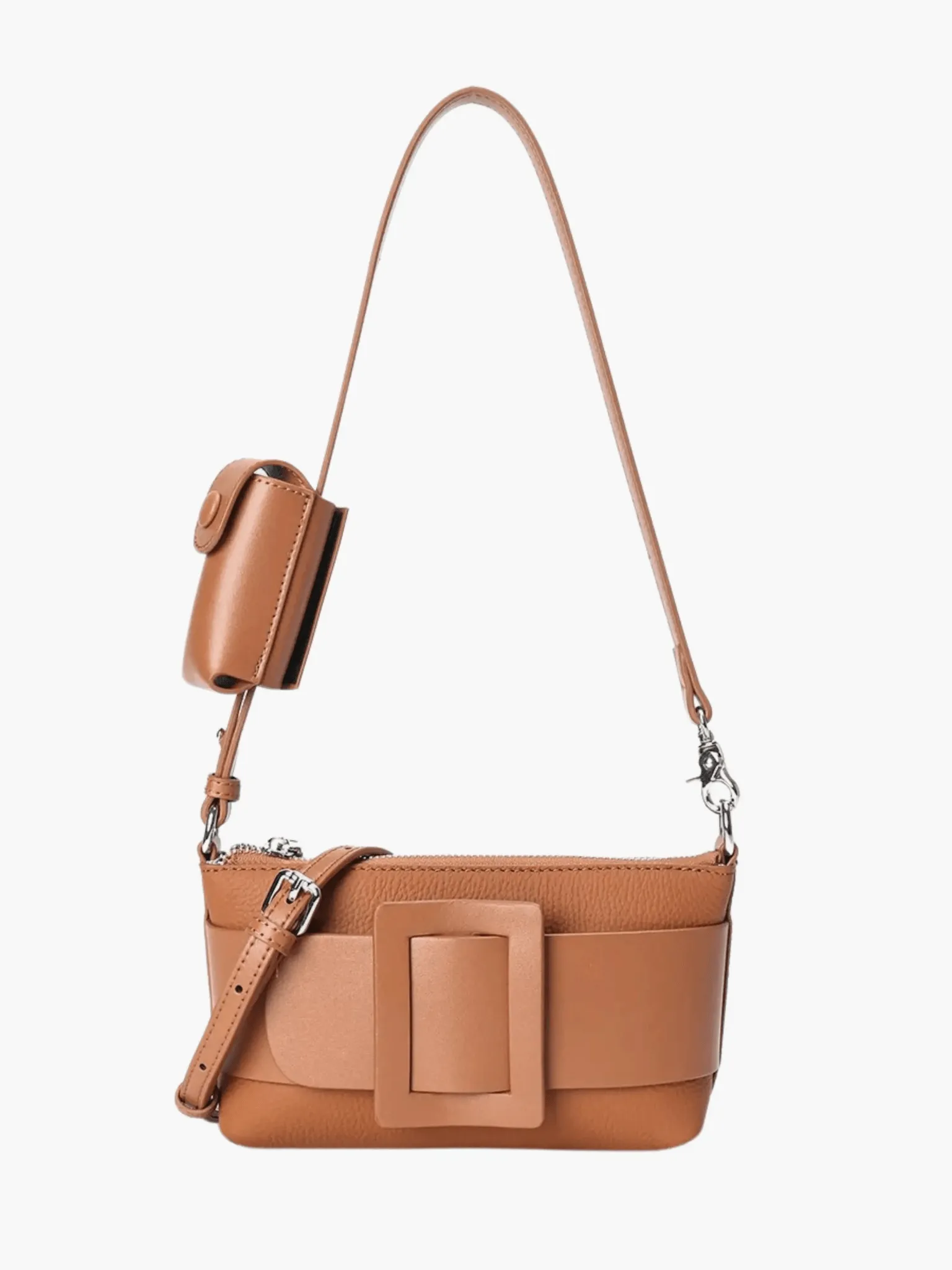 Raisa | Stylish Multi-Color Belted Crossbody Bag