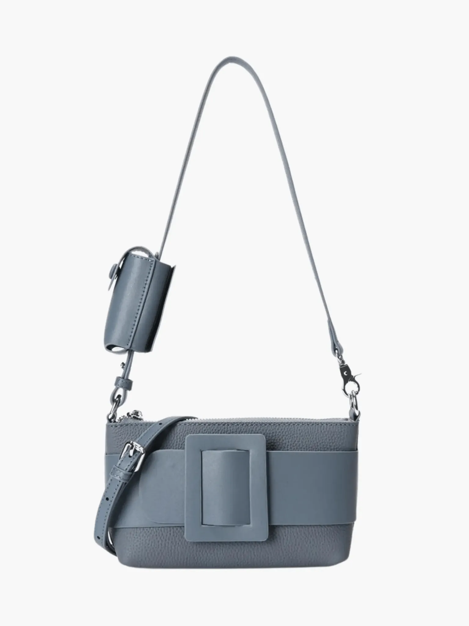Raisa | Stylish Multi-Color Belted Crossbody Bag