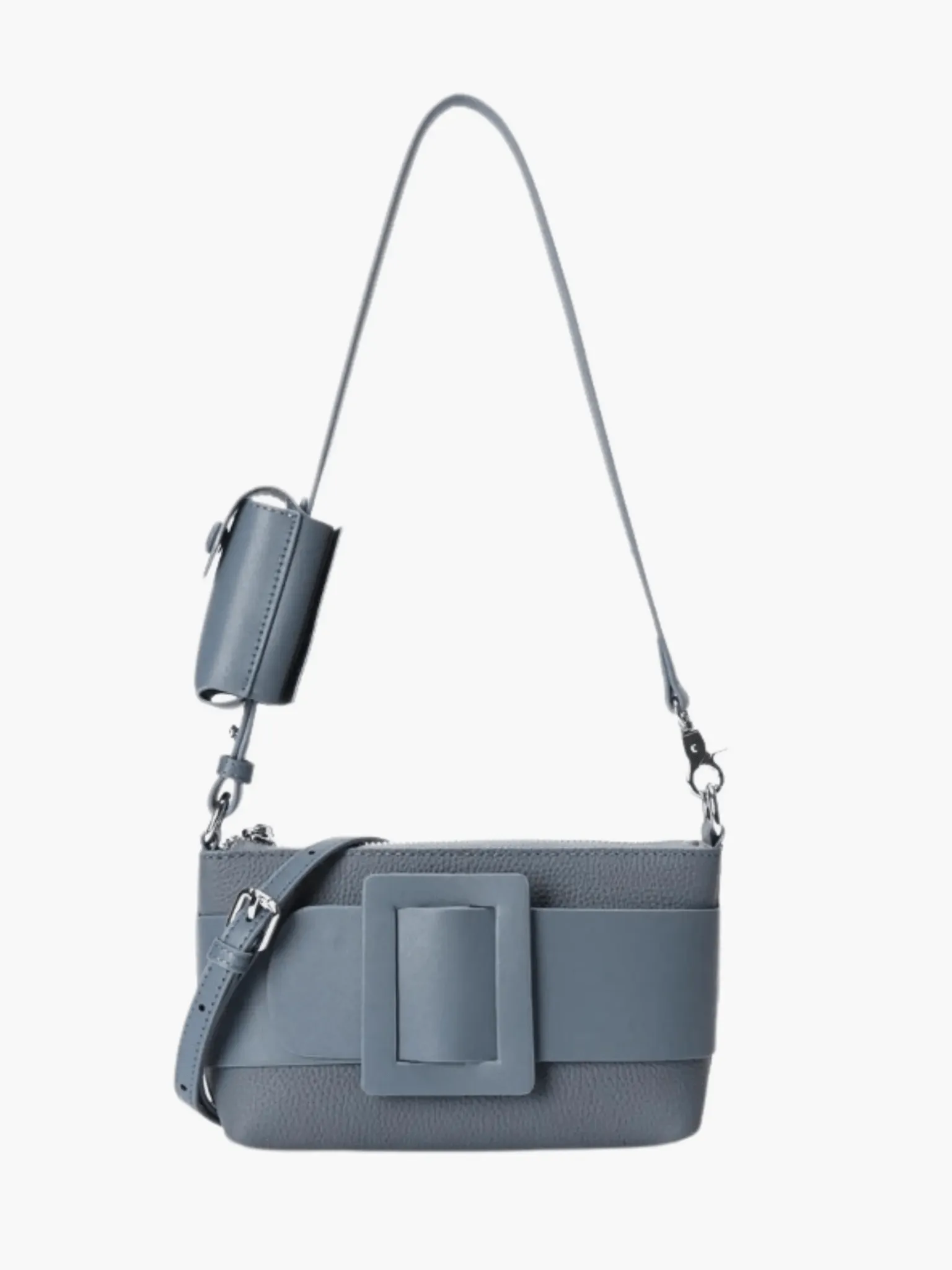 Raisa | Stylish Multi-Color Belted Crossbody Bag