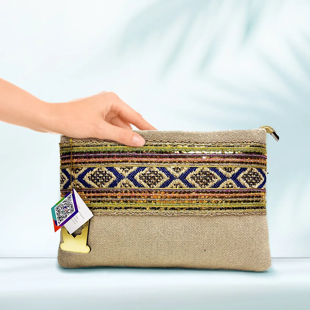 Ramadan Clutch Purse CP066 حقيبة اليد الرمضانية