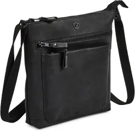 Real Leather Purse for Women Crossbody Bag Travel Shoulder Handbag Small Vintage Pocketbook