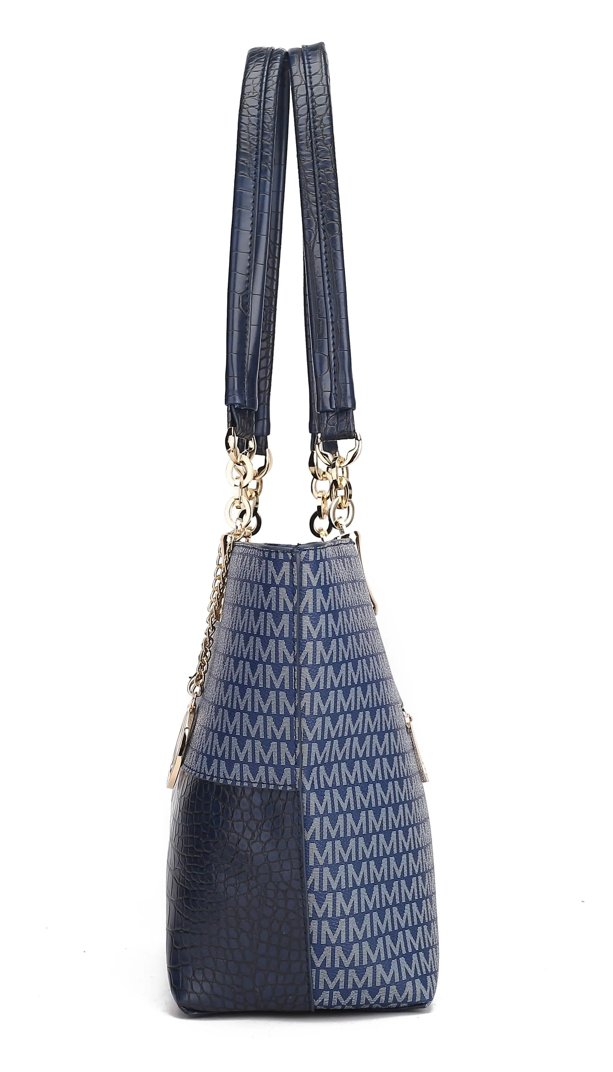 Sasha Elegant Vegan Leather Tote by MKF Collection