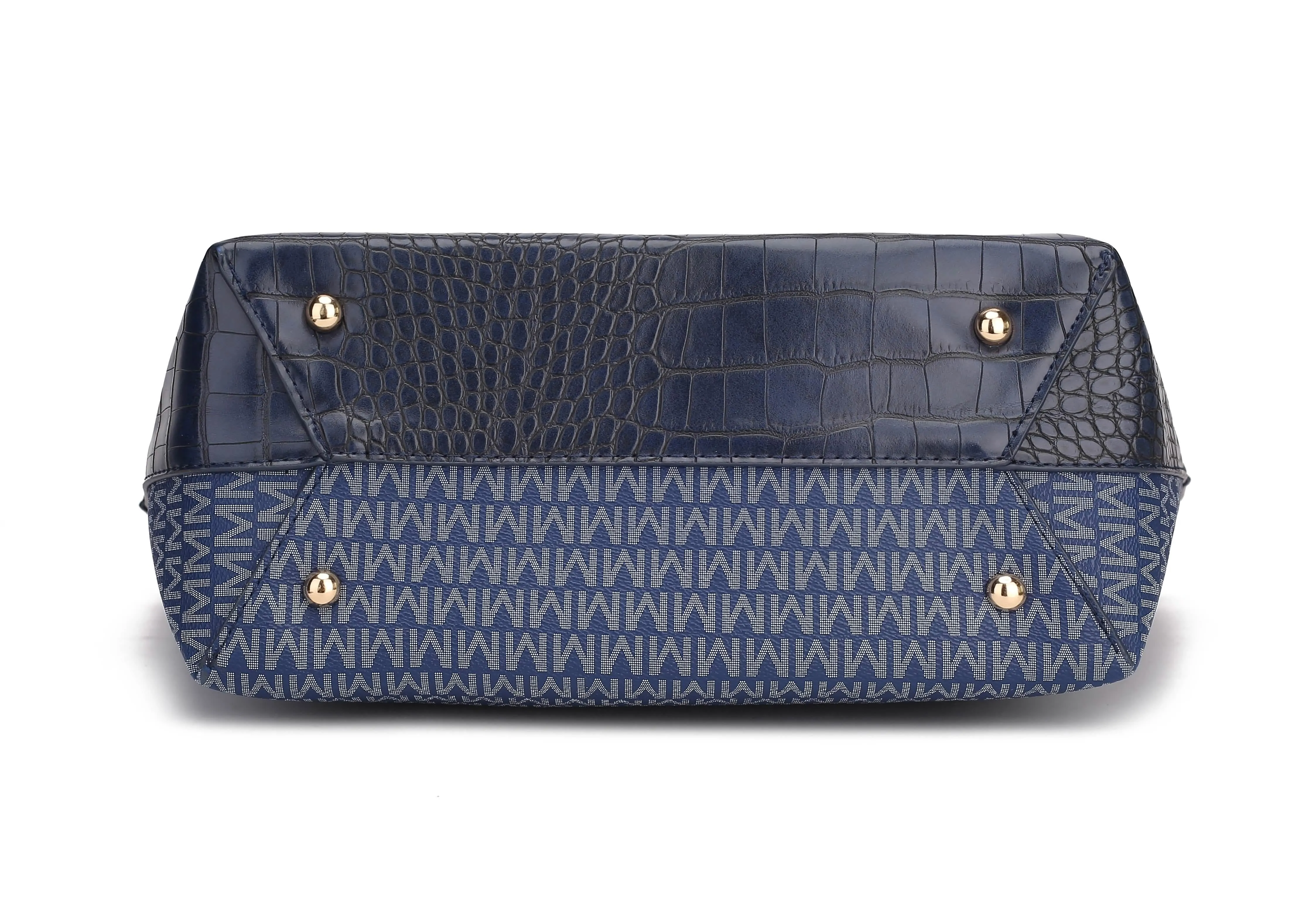 Sasha Elegant Vegan Leather Tote by MKF Collection