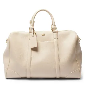 Siesta Overnight Bag in Bone Pebble